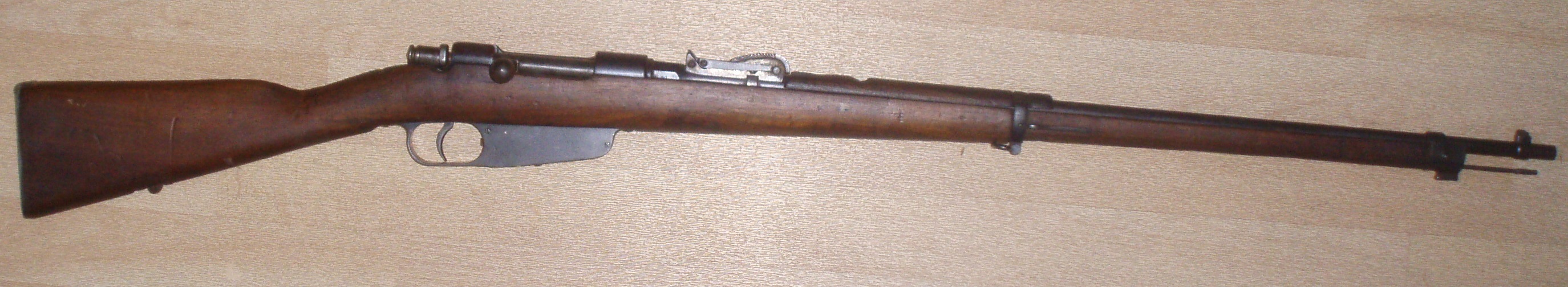 Fusil Carcano Mle 1891